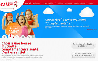 mutuelle-catalane.com website preview