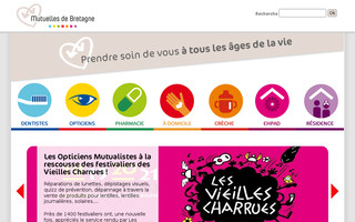 mutuelles-de-bretagne.fr website preview