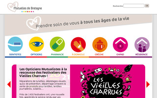 mutuelles-de-bretagne.fr website preview