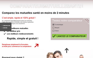 xn--comparateurmutuellesant-xcc.info website preview