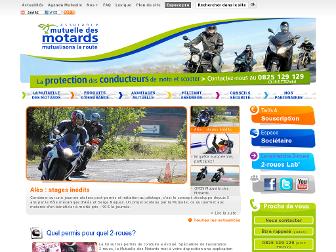 mutuelledesmotards.fr website preview