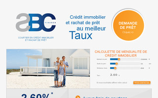 sbc-finance.fr website preview