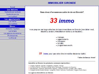 le33immo.com website preview