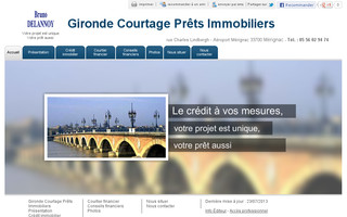 gironde-prets-immobiliers.fr website preview