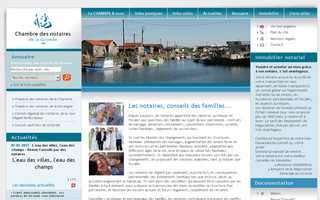 chambre-gironde.notaires.fr website preview
