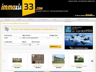 immoxia33.com website preview