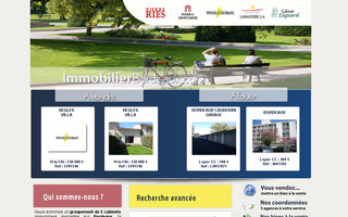immobilierbordeaux.com website preview
