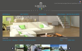 grisel.com website preview