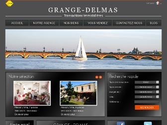 grange-immobilier.fr website preview