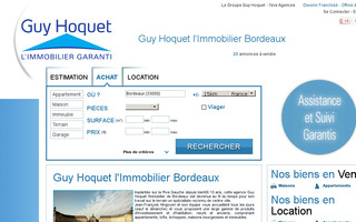 guyhoquet-immobilier-bordeauxalbret.com website preview