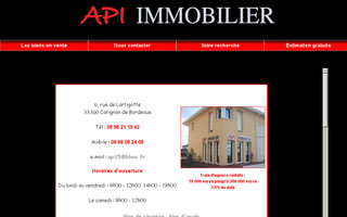 carignan-immobilier.com website preview