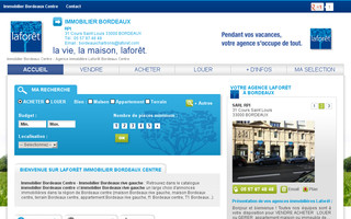 laforet-bordeaux-centre.com website preview