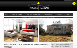 immobiliertalencais.com website preview