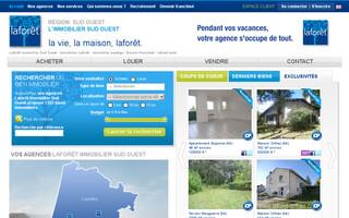 laforet-sud-ouest.com website preview