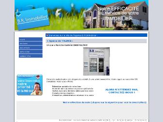 br-immobilier.com website preview