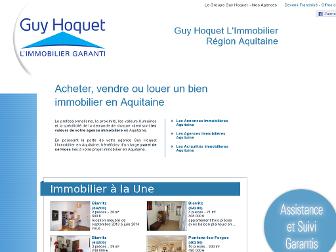 guyhoquet-immobilier-aquitaine.com website preview