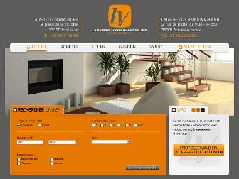 lataste-vion-immo.com website preview