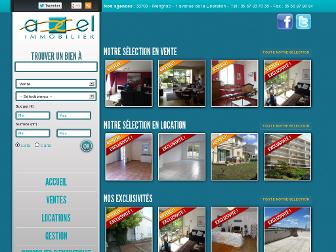 axel-immobilier.fr website preview