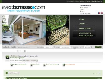 avec-terrasses.com website preview
