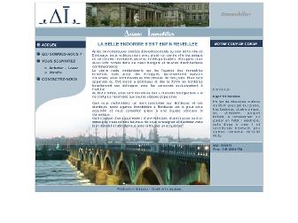 ariane-immobilier-bordeaux.com website preview