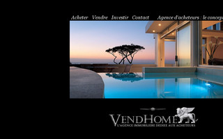 vendhome.com website preview