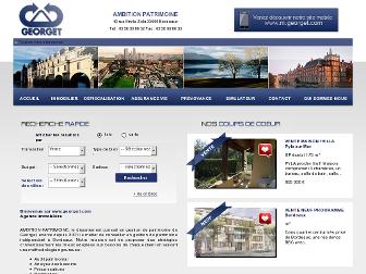 georget.com website preview