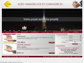 altoimmobilier.com website preview