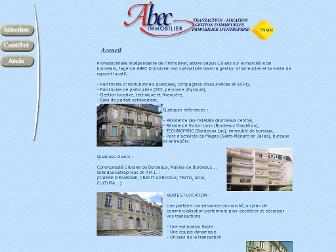 abec-immobilier.com website preview