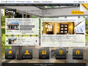 century21immobilier-eysines.com website preview