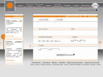 issimmo.fr website preview