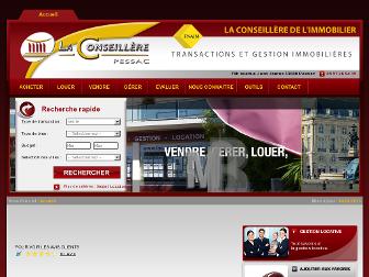 laconseillere.com website preview