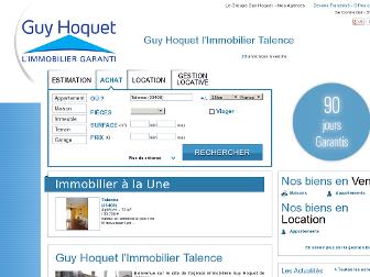 guyhoquet-immobilier-talence.com website preview