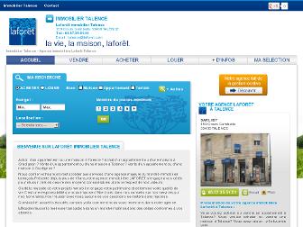 laforet-immobilier-talence.com website preview