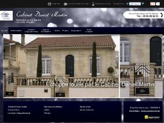 cabinet-daniel-martin.com website preview