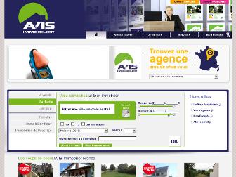 avis-immobilier.fr website preview