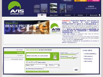 avis-immobilier-somme.com website preview
