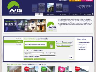 avis-immobilier-nantes.com website preview