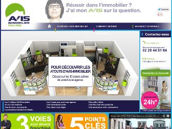 franchise.avis-immobilier.fr website preview