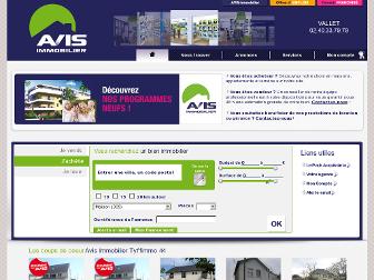 avis-immobilier-tyfimmo44.com website preview
