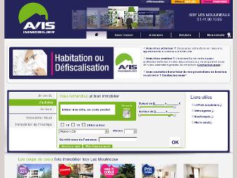 avis-immobilier-issy.com website preview