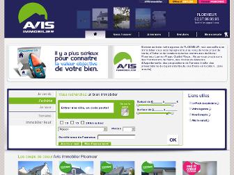 avis-immobilier-ploemeur.com website preview