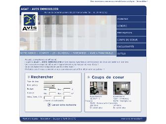 avis-immobilier-franconville.fr website preview