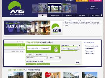 avis-immobilier-bruz.com website preview