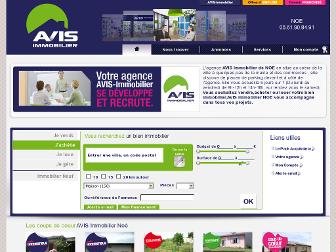 avis-immobilier-noe.com website preview