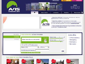 avis-immobilier-nantes-sud-reze.com website preview