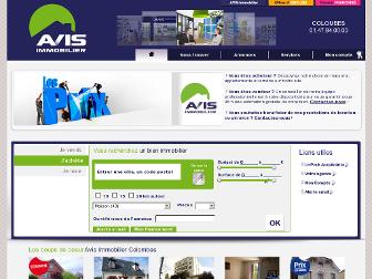 avis-immobilier-colombes.com website preview