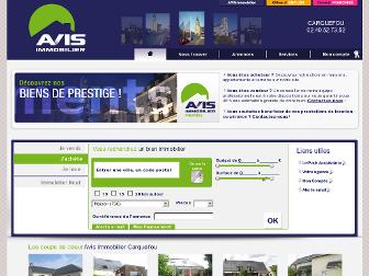 avis-immobilier-carquefou.com website preview