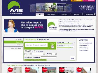 avis-immobilier-lessablesdolonne.com website preview