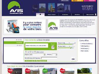 avis-immobilier-questembert.com website preview