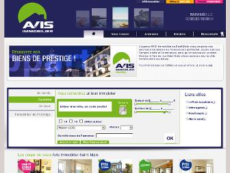 avis-immobilier-saintmalo.com website preview